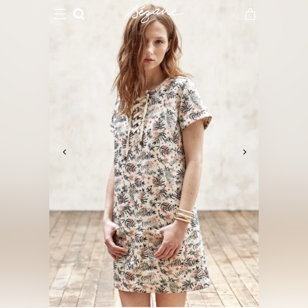 Sézane Guilia Dress